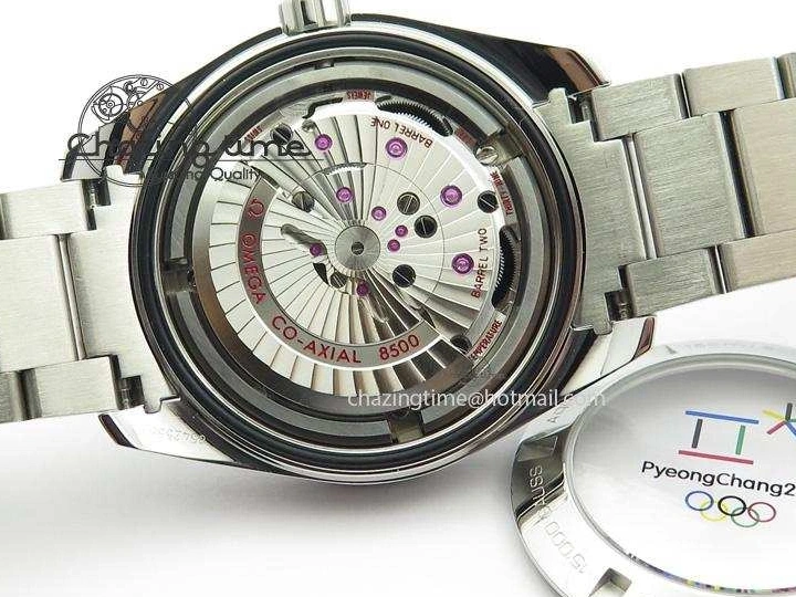 0428 Aqua Terra ‘PyeongChang 2018’ V6F Best Edition Blue Dial On SS Bracelet A UrbanChic 8251